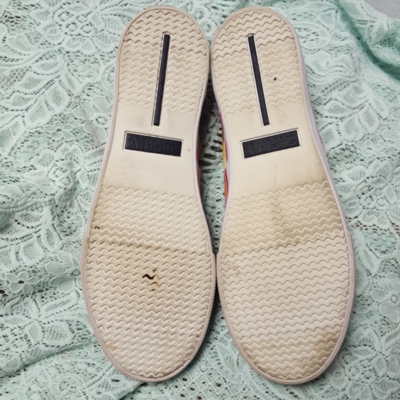 Women's Sperry Top-sider pastel light shoes size 5 - Picture 7 of 10